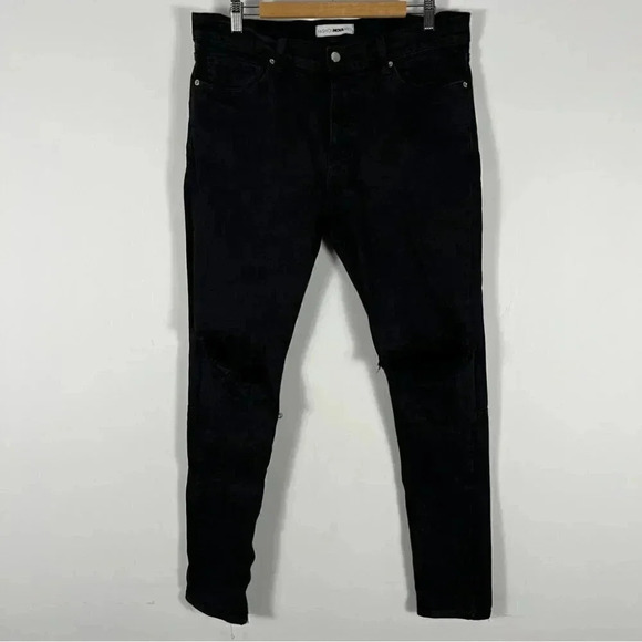 Fashion Nova men distressed  jeans 34x34 - Picture 1 of 11